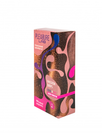 PLEASURE LAB Cold n Hot - жидкий вибратор в каплях